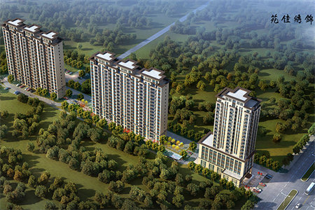 东方美郡3室2厅2卫170平毛坯带储藏室车位